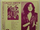 PATTI SMITH Hard Nipples Live 1975/76 w/ John Cale Vinyl LP ZAP Not TMOQ