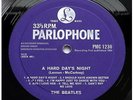 Beatles - A Hard Day's Night - *DENMARK* 1965 Press MONO Parlophone LP