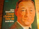 Jascha HEIFETZ Bach Sonatas Partitas Violin Solo 3-LP-Box RCA