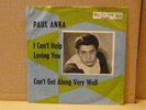 NORTHERN SOUL 45- PAUL ANKA - I Can't Help Loving You-RCA 8893 GERMAN PS 