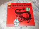 HÖRSPIEL TIM UND STRUPPI DER BLAUE LOTOS VINYL LP HERGE  von KURT VETHAKE SELTEN