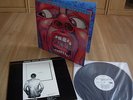 King Crimson , Lp - In The Court Of The Crimson King , Master Recording - RAR