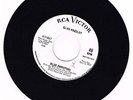Elvis promo 45 Blue Christmas / Santa Claus Is Back In Town 447-0647 DJ NM+