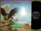 BUDGIE, NEVER TURN YOUR BACK ON A FRIEND, LP 1973 UK 1ST PRESS G+/VG MDKS8019