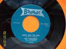 THE VAQUEROS ON BANGAR RECORDS # 647 BIRDS AND THE BEES b/w 80 FOOT WAVE