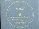 Karl Ristenpart BACH 6 Brandenbourg Concerts DF 110-111 NM