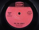 BOBBY RIO = Ask The Lonely [Four Tops] = NR MINT = Beat = PICCADILLY 35303 = 196