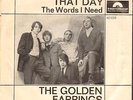 GOLDEN EARRINGS That Day 1966 GERMANY garage  EX vinyl