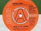 RCA 2380 Graham Bonnet Trying To Say Goodbye DEMO MINT