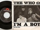 THE WHO I`M A BOY & IN THE CITY GERMAN 45+PS 1966 MOD FREAKBEAT HIGH NUMBERS