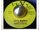 Sterling Harrison Let's Wobble R&B SOUL MOD HEAR 45