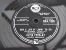 ELVIS PRESLEY GOT A LOT O' LIVIN' TO DO / PARTY RARE 78 RPM RECORD RCA.1020
