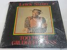 Leroy Smart - Too Much Grudgefulness LP - JAH LIFE rare dancehall