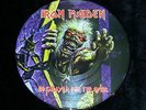 IRON MAIDEN - No Prayer For The Dying - RARE 2001 PROMO Picture Disc Vinyl LP