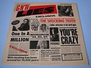 ** GUNS N' ROSES   GNR LIES LP   NEAR MINT ORIGINAL PRESS **