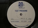 PORCUPINE TREE RARE ORIG TEST PRESSES 2LP Deadwing GATES OF DAWN GOD 009