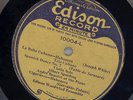 155.  Edison Long Play Diamond Disc 10004 - Spalding & Edison Woodwind Ensemble