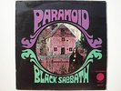 BLACK SABBATH Paranoid (Vertigo 6360 011) ULTRA-RARE Swiss Special Pressing EX++