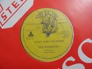 JAH WARRIORS Can't Take No More/If You Only Knew BUSHMAN U.K. 12