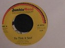 Rapso Funk 45 Lancelot Layne - Yo tink it sorf - Chant on Jumbie Bead Trini HEAR