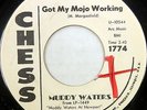 MUDDY WATERS 45 Got My Mojo Working CHESS Blues NEAR MINT Promo WL #BB1577