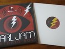 PEARL JAM Lightning Bolt RED COLORED VINYL SEALED Eddide Vedder
