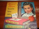 MARGARET O'BRIEN/CAPITOL (30040) (VOL. 2) LITTLE RED RIDING HOOD/THE FROG PRINCE