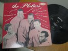 vg THE PLATTERS KING 651 Orig. USA LP