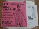 KING CHARLIE (CHAPLIN) Youth Theatre musical PRIVATE PRESS LP Keighley 1977 rare