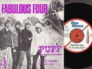 FABULOUS FOUR - PUFF THE MAGIC DRAGON - SWEDISH SP 1966