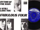 FABULOUS FOUR - RYTHM OF THE RAIN - SWEDISH SP 1967