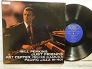 BILL PERKINS - JUST FRIENDS ORIGINAL DEEP GROOVE MONO LP  -  VG+/EX-