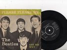 BEATLES 7'' PS Please Please Me Denmark R 4983 Variation 1  Danish 45