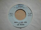 LEE MOSES She's A Bad Girl US ORIG 45'S GATES SOUL FUNK MP3
