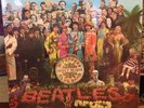 THE BEATLES - SGT. PEPPER'S - UK Parlophone New Zealand LP Vinyl Record 70s EX+