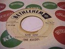 LISTEN THE ASCOTS  