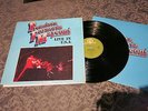 PREMIATA FORNERIA MARCONI Live In USA ORIGINAL ITALY + BOOKLET