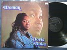 Soul US LP DORIS DUKE Woman SCEPTER/CONTEMPO (1975) with ULTRAFUNK