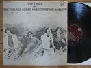 THE KINKS village green preservation 12tr Swedish LP very RARE