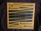 THE TYRANTS Hard to Get/Attitude PUNK ROCK 45rpm single RARE