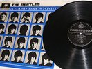 THE BEATLES A Hard Day's Night Rare New Zealand Mono LP Early Parlophone 1964