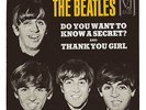 Beatles Original U.S. 1964 Picture Sleeve & 45 'Do You Want To Know A Secret' M-