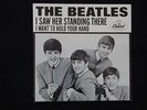 Beatles Original U.S. 1963 Picture Sleeve & 45 'I Want to Hold Your Hand'   M-