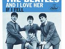 Beatles Original U.S. 1964 Picture Sleeve 'And I Love Her/If I Fell'   M-