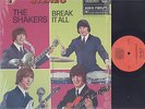 THE SHAKERS - BREAK IT ALL - ROCK LP - SHRINK WRAP