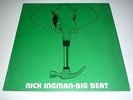 Nick Ingman Big Beat rare 1973 UK DeWolfe DWS 3285 Library Funk LP