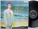 BUDDY HOLLY That'll Be The Day ORIGINAL Mono Decca DL 8707 LP EXCELLENT vinyl CC