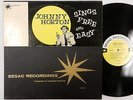 JOHNNY HORTON Sings Free and Easy Rare 1959 Country LP CC