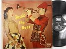 HERALD THE BEAT Rare orig 1957 Doo wop Comp LP NUTMEGS TURBANS MELLO-KINGS CC