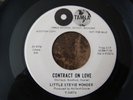 Rare Stevie Wonder Promo 45 on Tamla 